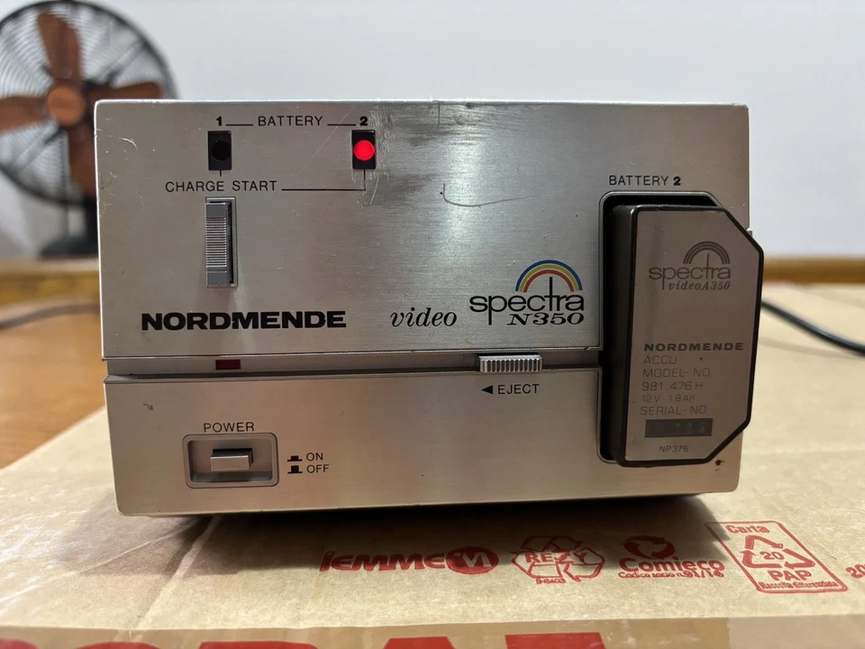 Video Registratore Portatile Vintage Nordmende F-N-V 350 - Immagine 2 di 4