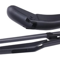 Newparts Wischerarm Hinten FüR Bipper Fiorino Nemo 71744176 Schwarz DK59317
