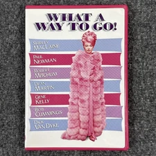 What a Way to Go! (DVD, 1964) Shirley MacLaine, Paul Newman, Dick Van Dyke