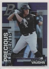 2020 Bowman Platinum Wal-Mart Precious Elements Purple 53/250 Andrew Vaughn 00jz