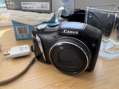 TESTED VINTAGE Canon Powershot SX130 IS Point & Shoot digital