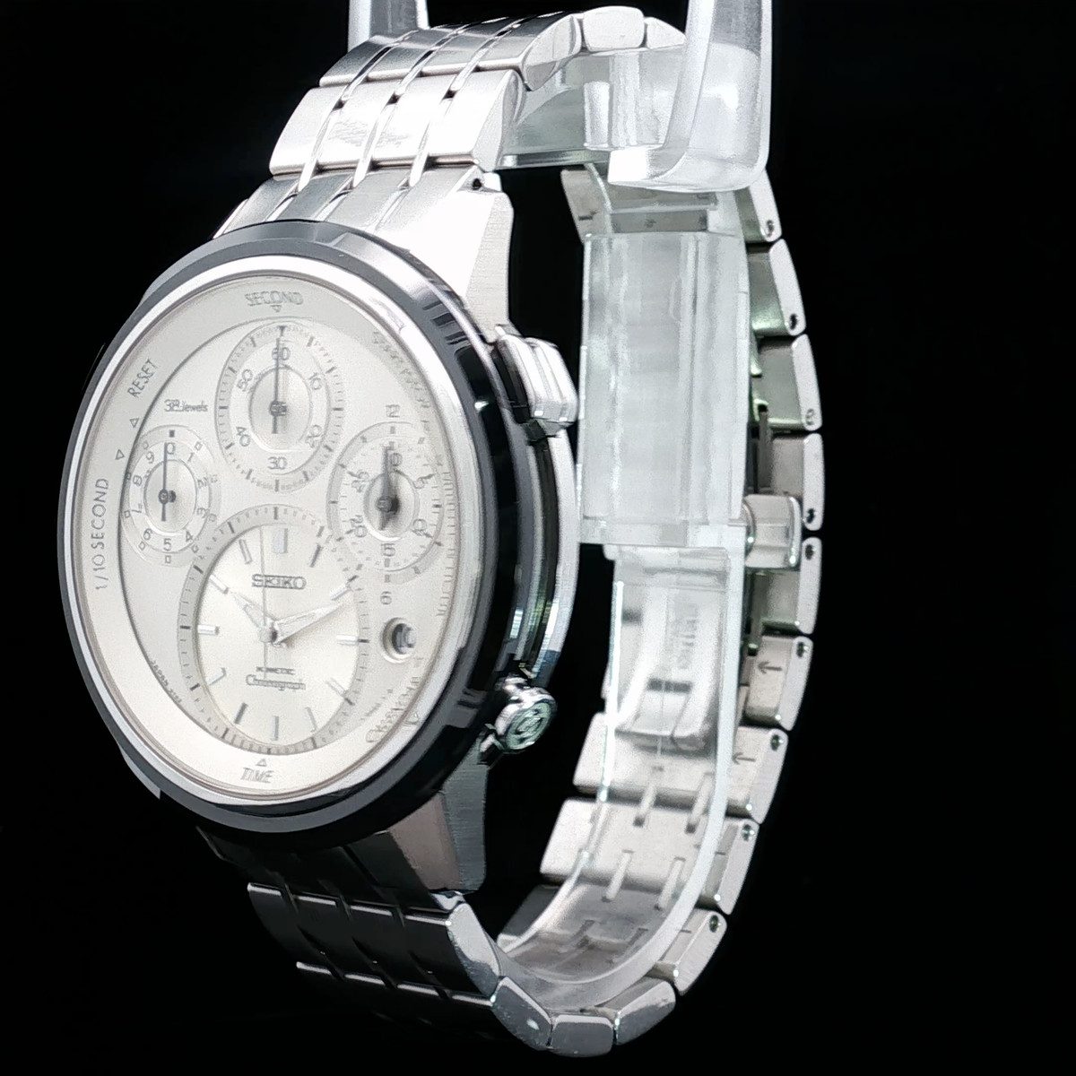 Seiko Kinetic - Limited Edition JDM Release - SBCG003 View 6