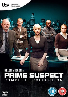 Prime Suspect Complete Collection (2011) Helen Mirren Menaul cer DVD R - English