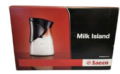 Saeco Espresso Machine 0.8 Liter Milk Island Made for Saeco Talea Italy NIOB