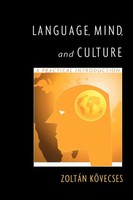 Language, Mind, And Culture Zoltan Kovecses Taschenbuch Kartoniert / Broschiert
