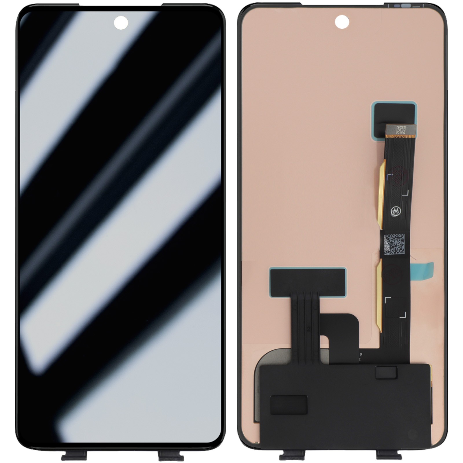 Écran LCD Moto G82 avec tactile haute sensibilité pour affichage fluide