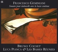 Francesco Geminiani - Sonates Pour Violoncelle Avec La Basse Continue - - G3Z