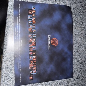 Sega Dreamcast Catalog From E3 6 Pages 2000 Or 2001