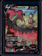 Galarian Moltres V Holo Ultra Rare SWSH10: Astral Radiance Trainer Gallery TG20/