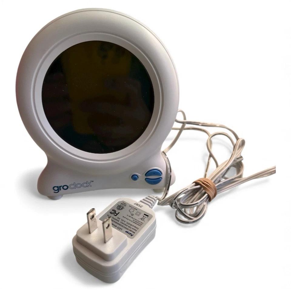 Reloj despertador Tommee Tippee Gro Entrenador para dormir Despertar Niño pequeño Infantil Foto 2 de 4