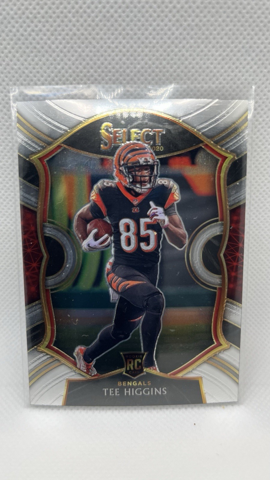 2020 Panini Select - Concourse Tee Higgins #60 (RC)