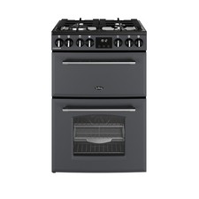 Image of Belling Farmhouse 60cm Dual Fuel Range Cooker 4 Burners Anthracite 60DF Grade C