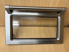 OEM Breville BOV900BSS Smart Oven Air Fryer Front Door Assembly Replacement Part