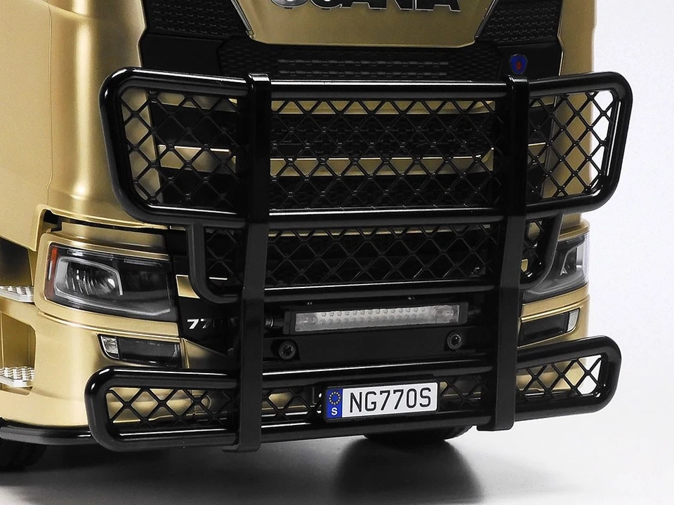 Tamiya 56379 1/14 RC Scania 770 S 4x2 2WD Tractor Truck Kit Gold Edition - Image 3 of 4