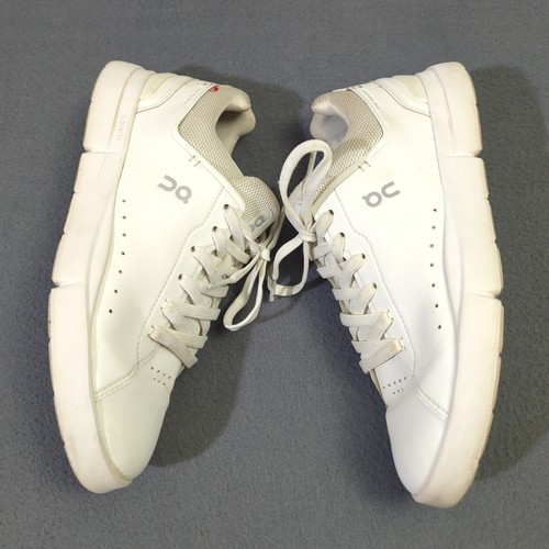 On Cloud Laufschuhe Damen 10 weiß The Roger Advantage Sneaker - Bild 2 von 12
