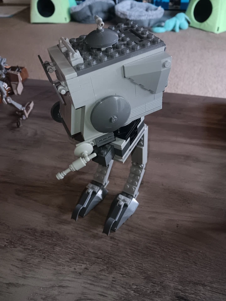 Lego Star Wars AT-ST Transformador Grevious Parcial y General sin Sable Foto 4 de 4