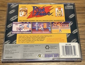 Riot Zone -  TurboGrafx CD Turboduo Duo- Super CD - COMPLETE!