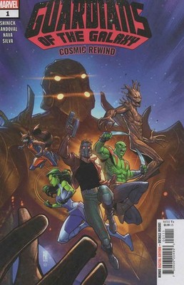 Guardians Of The Galaxy Cosmic Rewind #1 Marvel Comics