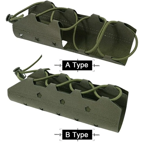 Tactical Airgun Handguard Cloth Protective Cover Guide Rail Heat Insulation Wrap - Picture 13 of 19