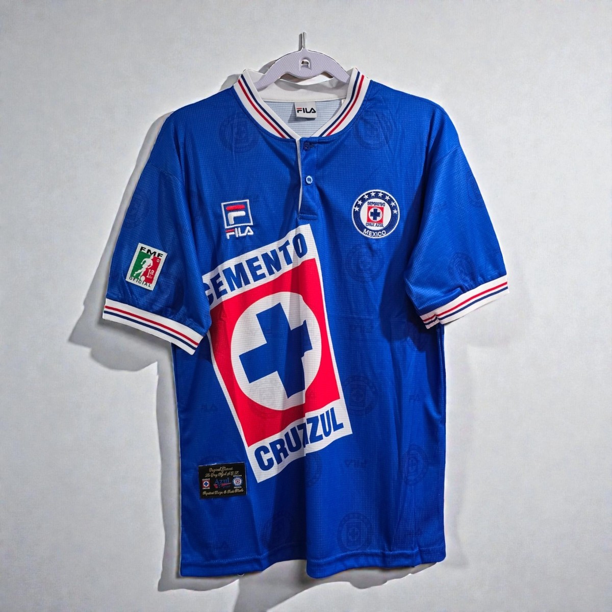 CRUZ AZUL - Football Soccer - Champion 97/98 - XL (Run Small) 2026