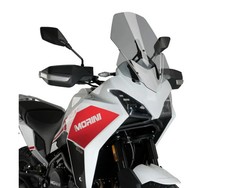 Cupolino Parabrezza Plexiglass JD9 FUME' CHIARO MOTO MORINI X-CAPE 2021 2026