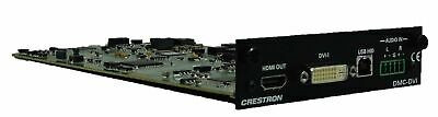 Crestron DMC-DVI HDMI DVI Input Card For DM-MD8x8 16x16 32x32 64x64 W/faceplate
