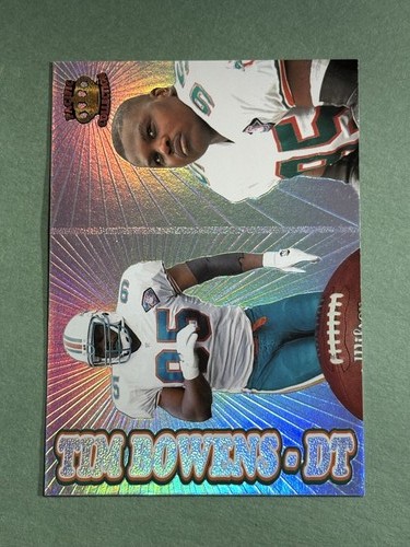 1995 Tim Bowens [Gold] #47