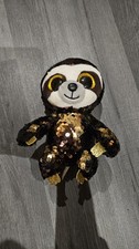 Ty Beanie Sloth Dangler Plush Toy 2019