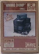 Dust Tactics - "Ammo Dump" - Small - Premium Scenery - DTSN010 -New/Sealed! RARE