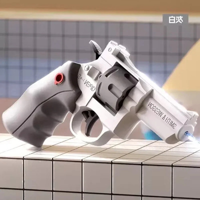 #ad Revolver Water Gun Toy High pressure Full Automatic Shooting Water for Kid Adult $9.50
