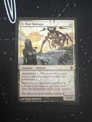 It That Betrays Duel Decks: Zendikar vs. Eldrazi Regular