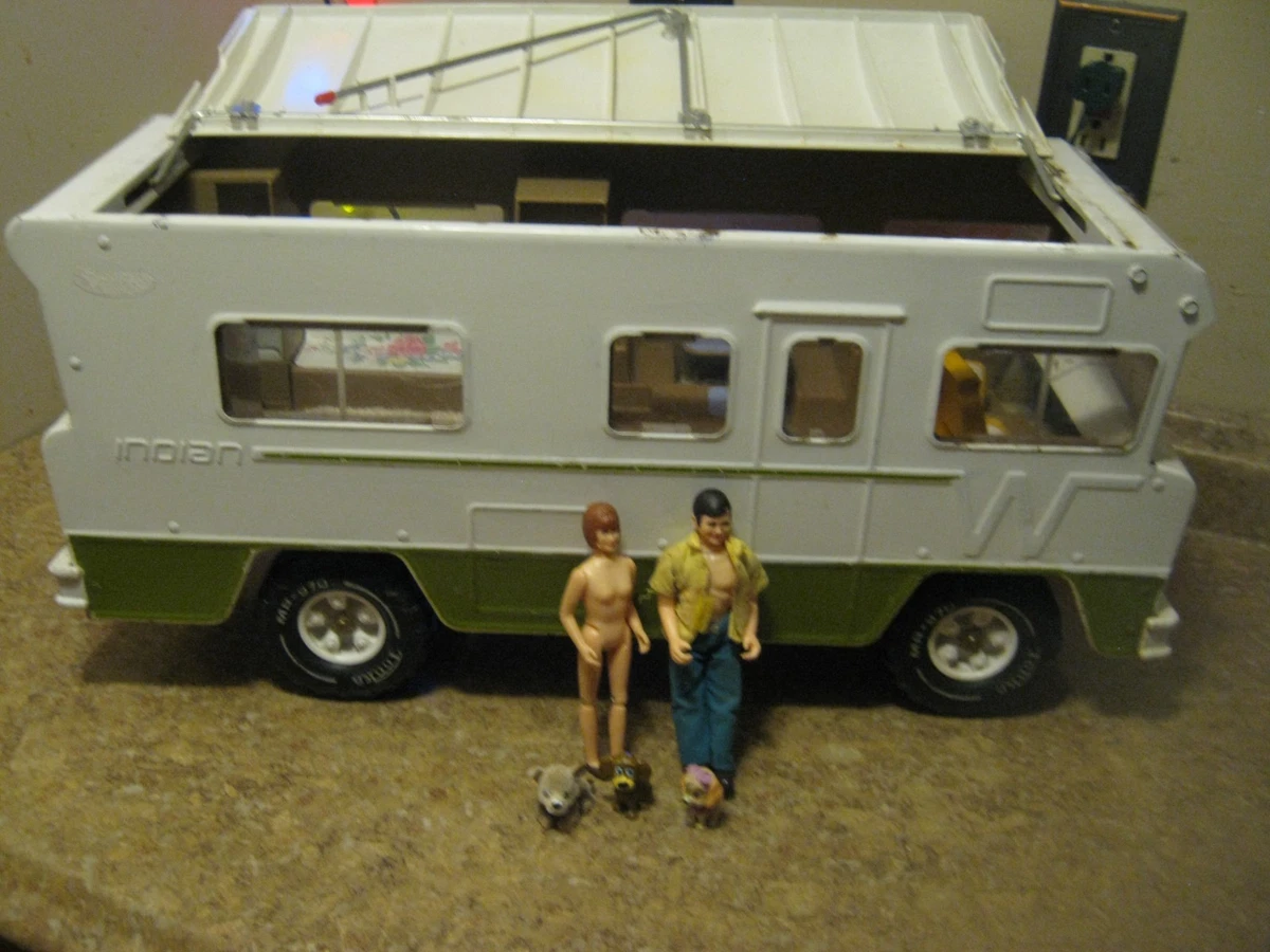 Tonka 1970 Vehicle Year Vintage Manufacture Diecast Motorhomes