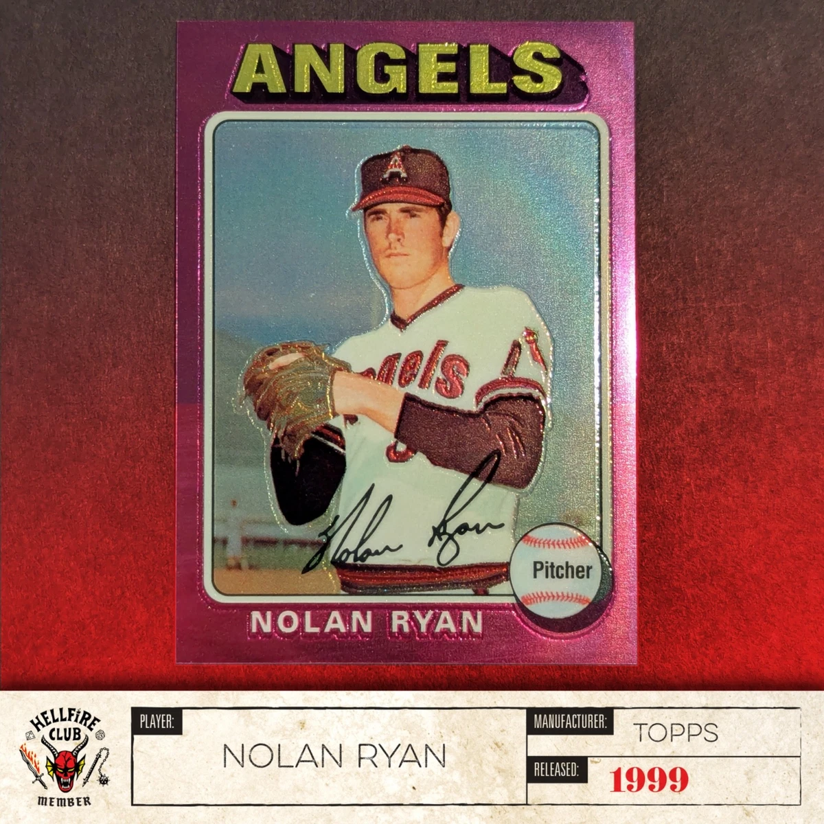 1975 Topps NOLAN RYAN PSA 8 ビンテージ エンゼルス 1975 Topps NOLAN RYAN PSA 8 ビンテージ エンゼルス 1975 Topps NOLAN