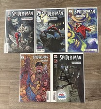 Spider-Man: The Lost Hunt #1-5 (Marvel 2022)  Very High Grade, Unread