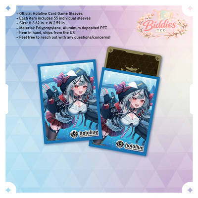 Sakamata Chloe - Hololive Official Card Game Sleeves Vol. 7 - New/Sealed