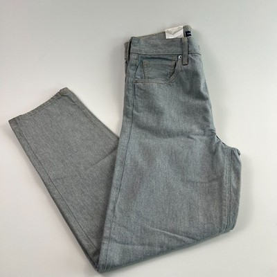 Levi's Made & Crafted Women The Column High Rise Zip Fly Jeans  Blue 28x30 NWT