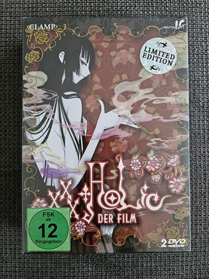Clamp XXX Holic Tsubasa Chronicle Film DVD Schuber, Deutsch, Sealed