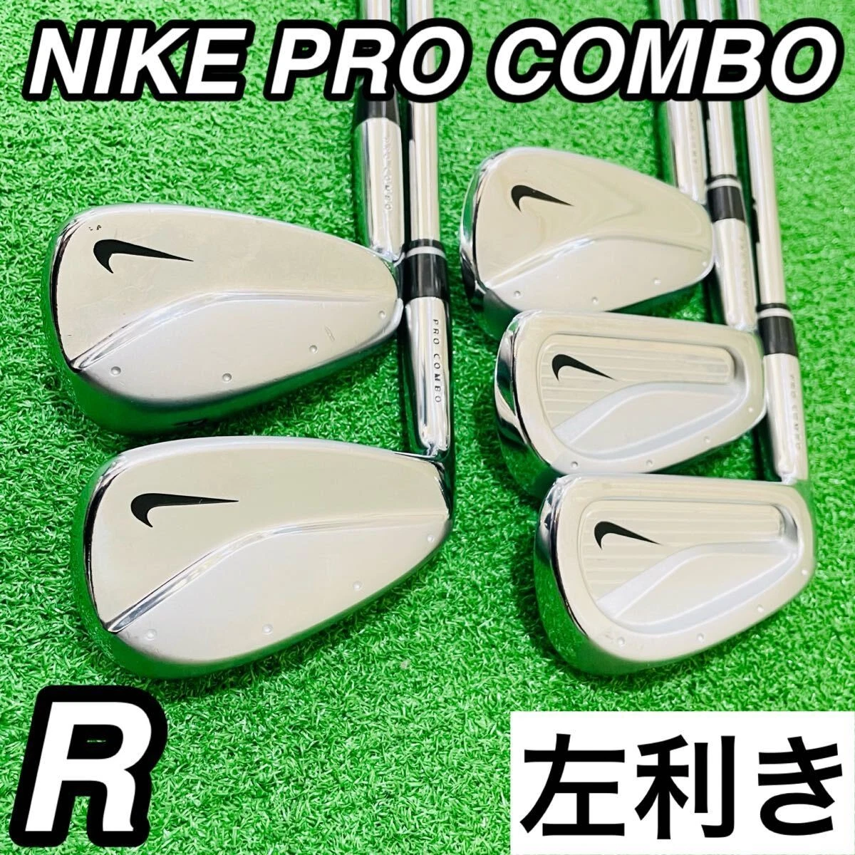 Nike Left-Handed Golf Iron Sets for sale - eBay