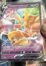 Carte promozionali Alakazam V SWSH083 SWSH: Spada e Scudo Holo T46