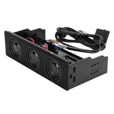 PC Front Panel Speaker Stereo Surround Computer Case With Mic Loudspeaker 5.