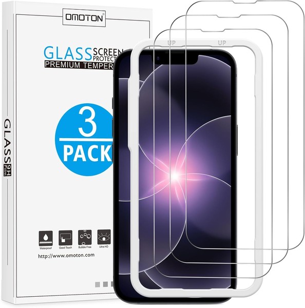 Panzer Schutzglas FüR Iphone 17E 16E Mit Montagerahmen 3 StüCk-image
