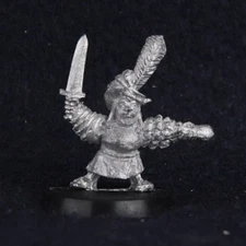 Imperial Halfling Champion Command Metal Citadel 90s The Empire Halflings G305