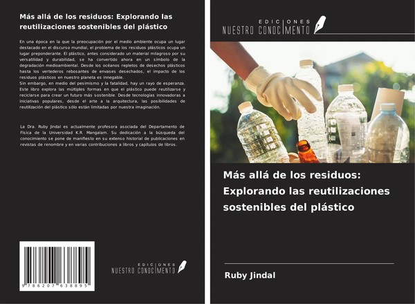 Ruby Jindal | MáS Allá De Los Residuos: Explorando Las Reutilizaciones...-image