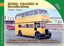 Image of No 48 Buses, Coaches & Recollections 1967 by Henry Conn Paperback Book