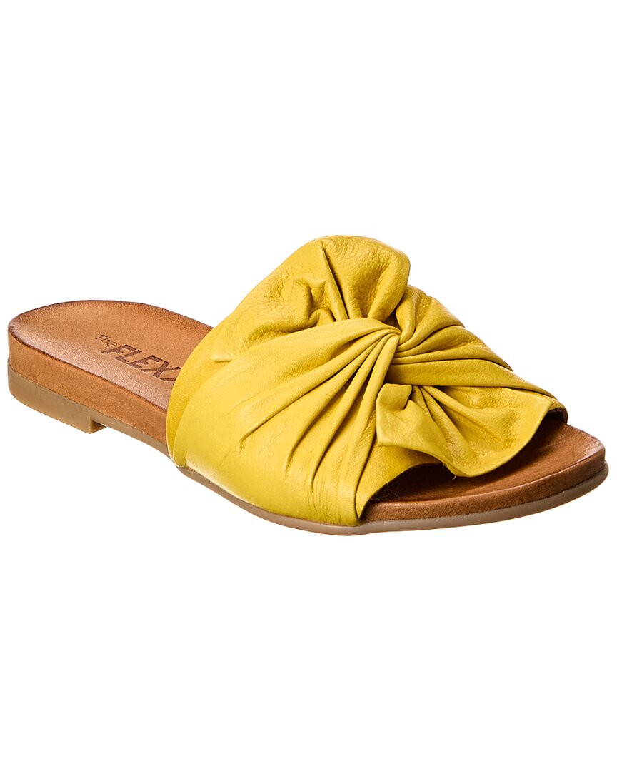 Женские сандалии из узловатой кожи Flexx 35