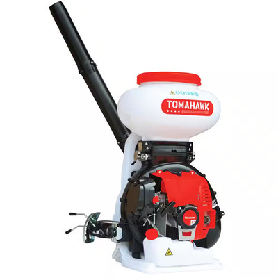 4 Gal. Backpack Motorized Spreader for Granular Fertilizer, Seed, Feed, Salt Ice