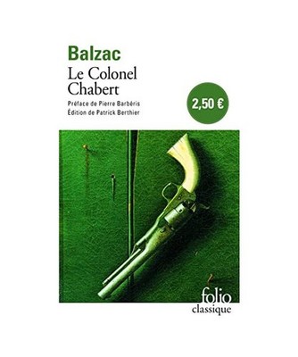 Colonel Chabert, Honore de Balzac