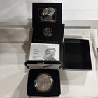 2024 W Silver Eagle Uncirculated 1 Oz. Coin OGP W/ COA / Box