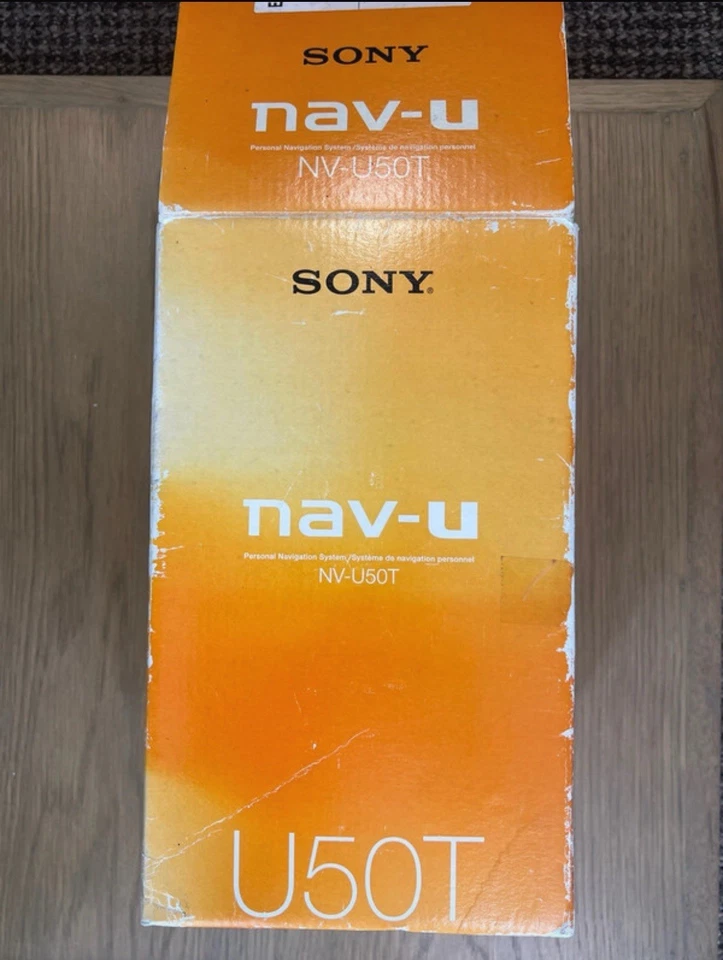 VINTAGE  Sony NAV-U NV-U50 Personal Navigation System - Boxed - Image 3 of 4