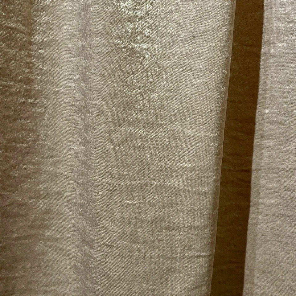 Camisa manga curta cetim NY Collection manga curta pó rosa feminina plus 1X - Imagem 4 de 4